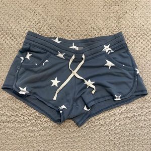 NWOT Old Navy Knit Pull-on Stars Shorts Lounge Low Rose Summer Womens S